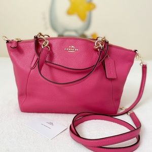LAST one! Coach small kelsey satchel purse